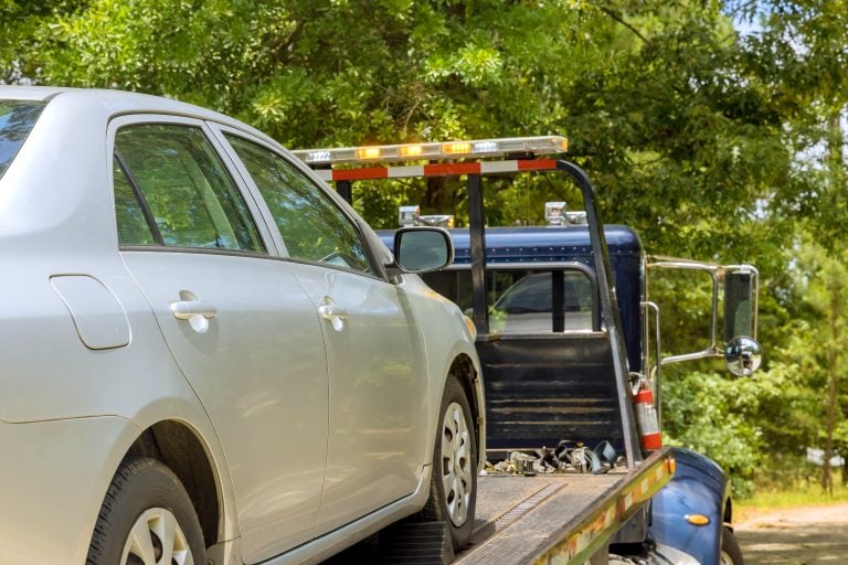 towing