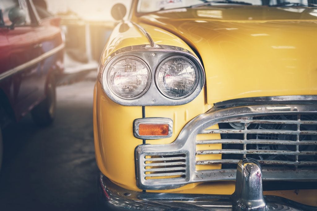 Trusted Classic Car Towing For Vintage Vehicles Near Seattle yellow car